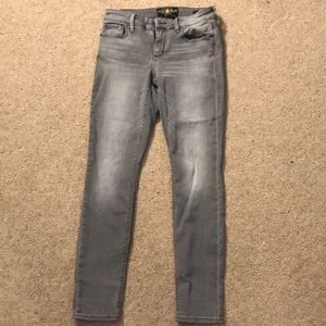 Lucky Brand Stella skinny jeans